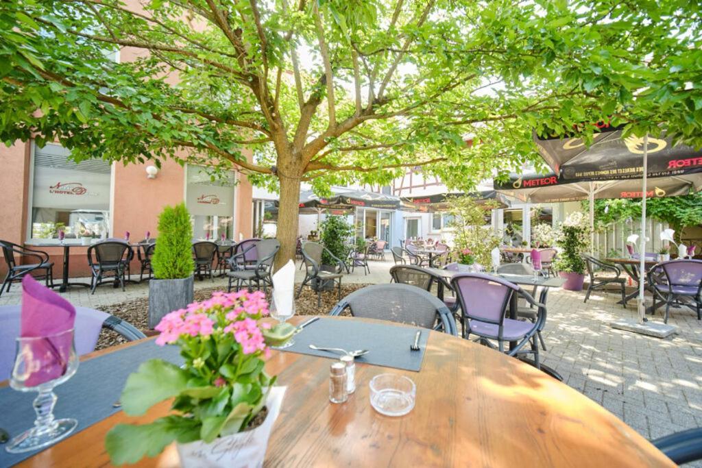 Hotel Restaurant Notre Dame Агно Экстерьер фото