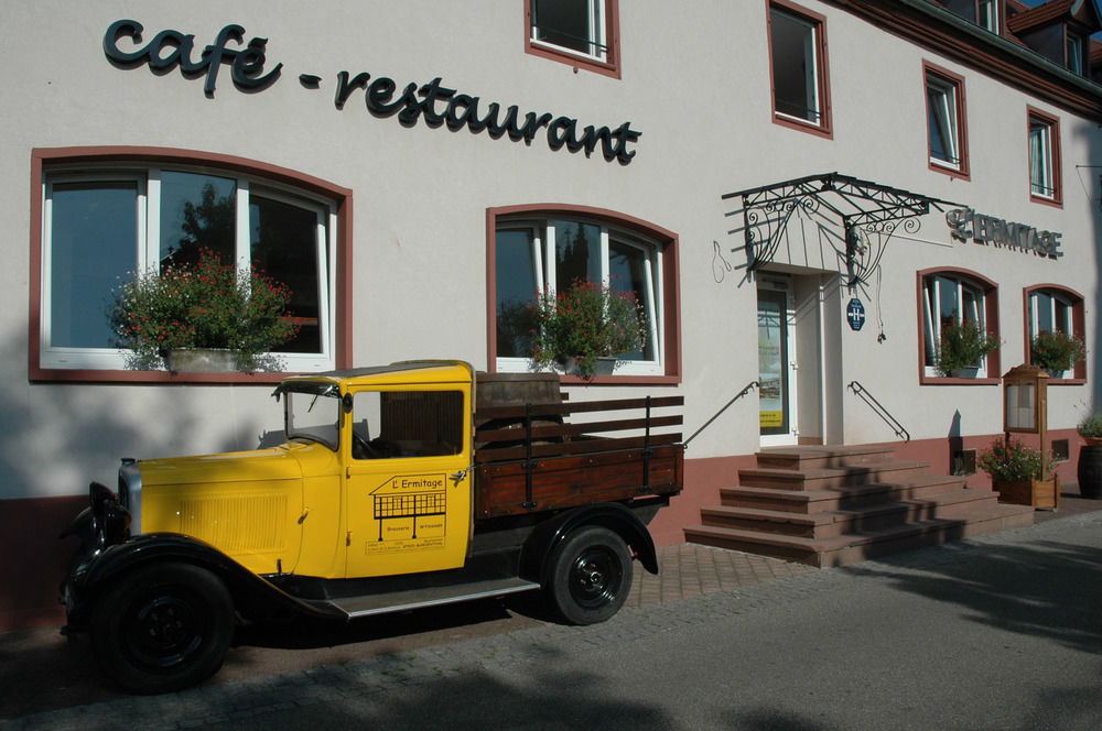 Hotel Restaurant Notre Dame Агно Экстерьер фото